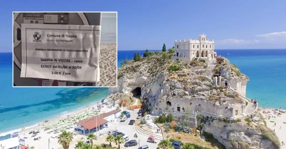 Tropea e soste “salate”, l'affondo della Cgil calabrese: «Si selezionano i turisti in base al reddito?»