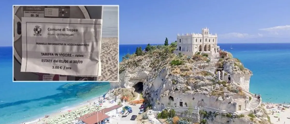 Tropea e soste “salate”, l'affondo della Cgil calabrese: «Si selezionano i turisti in base al reddito?»