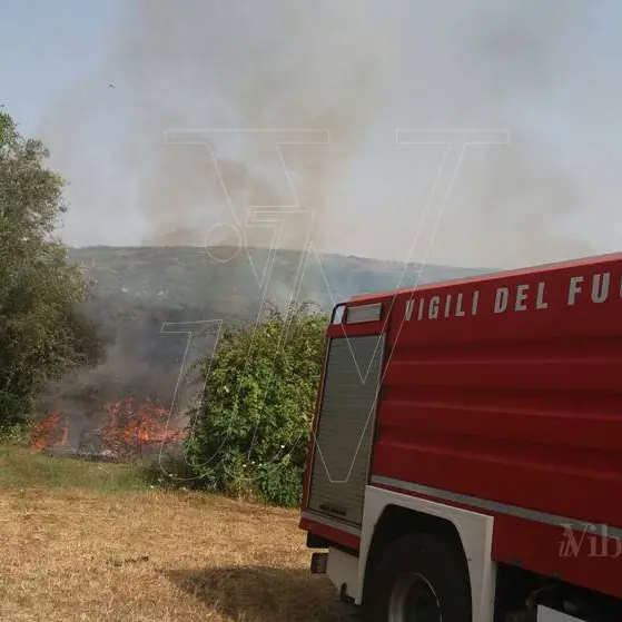 Vasto incendio a Ricadi, panico tra i turisti del “Sunshine” (FOTO)