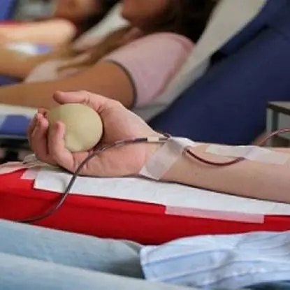 Raccolta del sangue a Pizzo organizzata dall'Avis