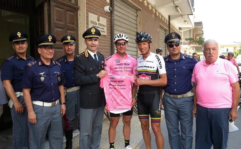 Settant’anni di Polizia stradale: anniversario celebrato anche a Vibo