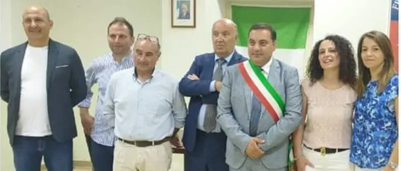 Francavilla Angitola, il sindaco Giuseppe Pizzonia vara la nuova giunta