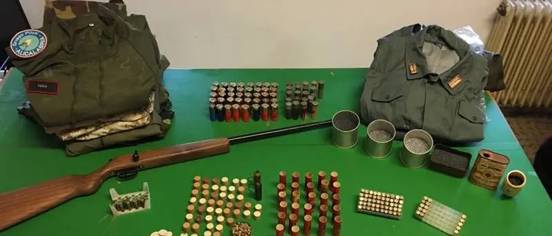 Armi e munizioni: arrestati due fratelli a Nicotera