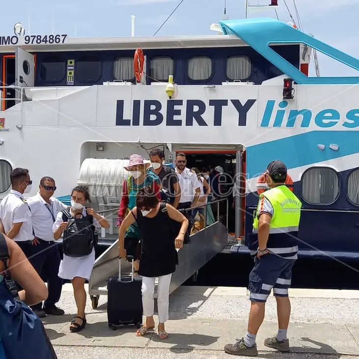 Vibo Marina, istituita la navetta per i passeggeri provenienti dalle Eolie