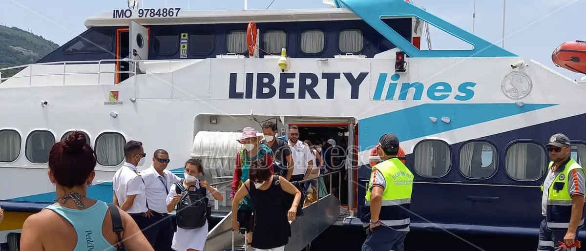 Vibo Marina, istituita la navetta per i passeggeri provenienti dalle Eolie