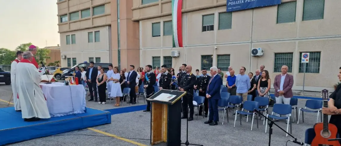 Al carcere di Vibo la festa della polizia penitenziaria