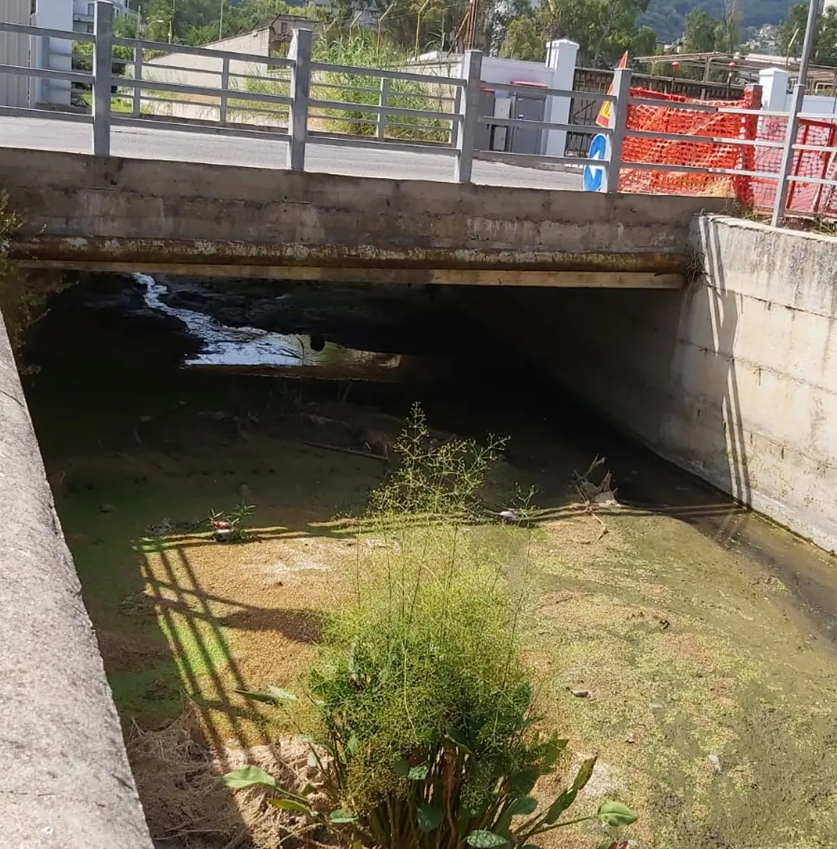 Fosso Antonucci a Vibo Marina, il sindaco annuncia l'arrivo di fondi dalla Regione