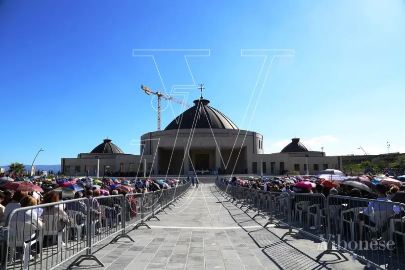 Anniversario Natuzza: il vescovo Renzo conferma i passi in avanti tra diocesi e fondazione (VIDEO)