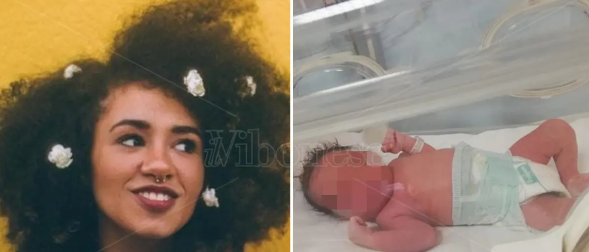 Partorisce a Vibo ma non sapeva di essere incinta, il papà di Esperanza in arrivo dagli Usa per conoscerla