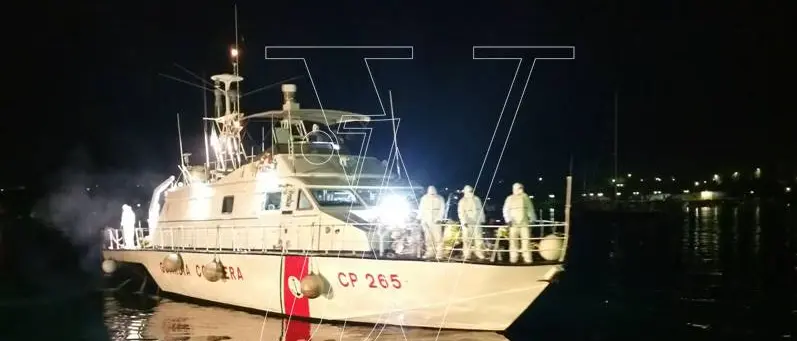 Zungri, il Premio mariano all’equipaggio della motovedetta Cp 265