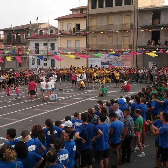 San Calogero, il rione “Fontana vecchia” trionfa ai Giochi di quartiere