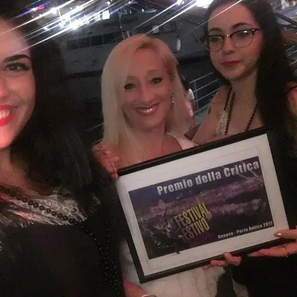 Festival “Genova Porto antico”, premiate le vibonesi Pamela e Elisea (VIDEO)