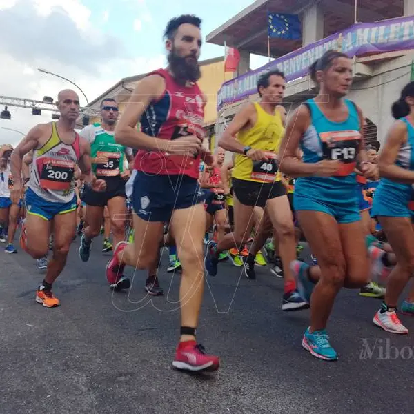 Mileto, gli africani Nawuyirisginege e Kemboi trionfano alla sesta edizione de “La Normanna”