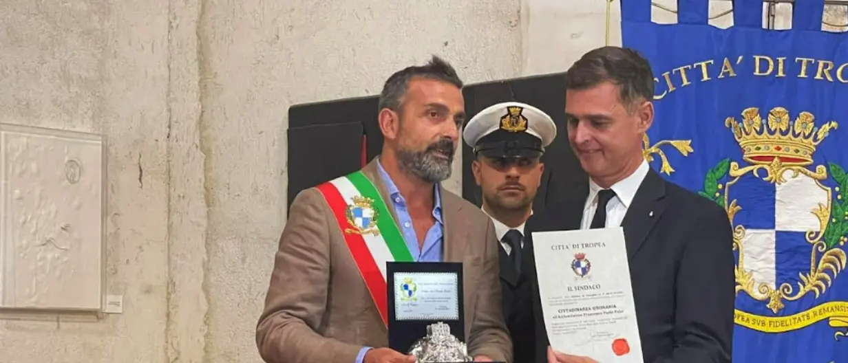 Tropea, cittadinanza onoraria postuma all'ambasciatore Fulci -Video