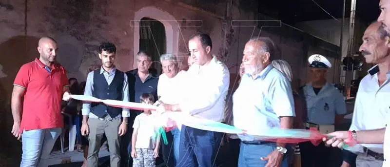 Briatico, inaugurata la nuova piazza Marconi