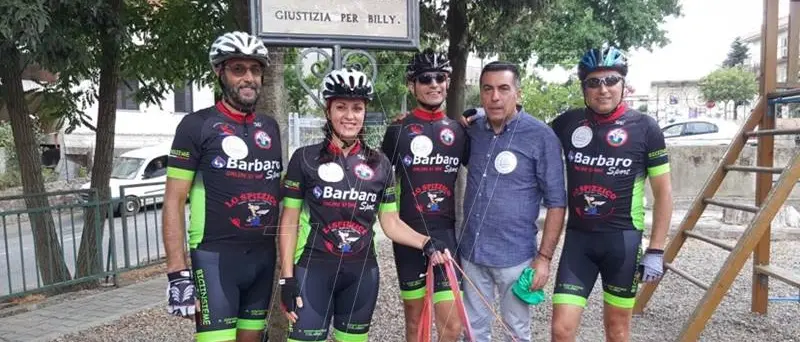 “Una pedalata per Billy”, Zungri sale in sella in ricordo del cane seviziato e ucciso