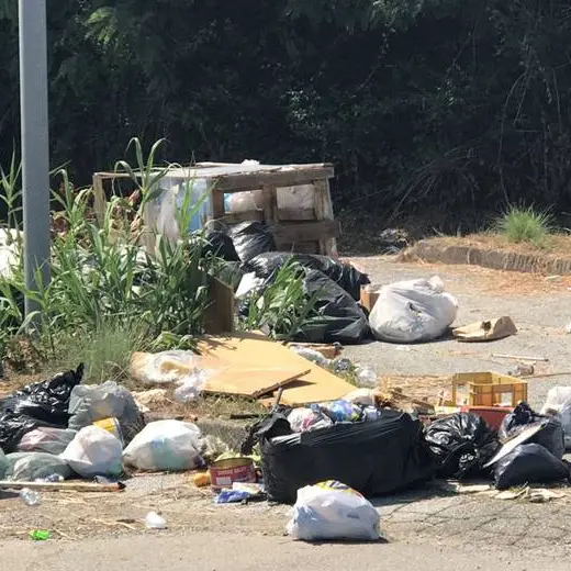 Abbandonavano rifiuti a Vibo Marina, sorpresi e multati dalla Polizia municipale