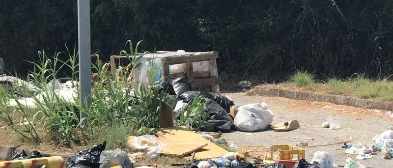 Abbandonavano rifiuti a Vibo Marina, sorpresi e multati dalla Polizia municipale