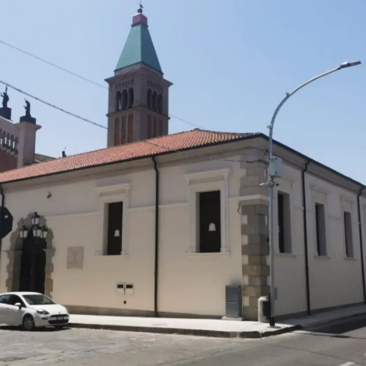 Mileto, dopo il restauro il palazzo vescovile torna agli antichi splendori