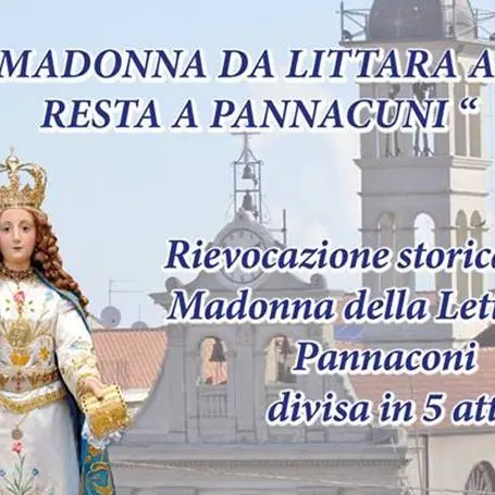 Fede e tradizione: tutto pronto per “A Madonna da littara a mu resta a Pannacuni”
