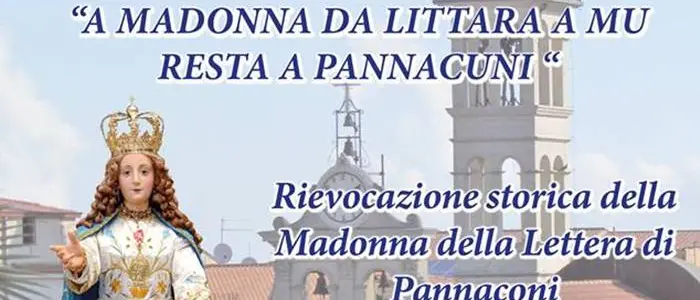 Fede e tradizione: tutto pronto per “A Madonna da littara a mu resta a Pannacuni”