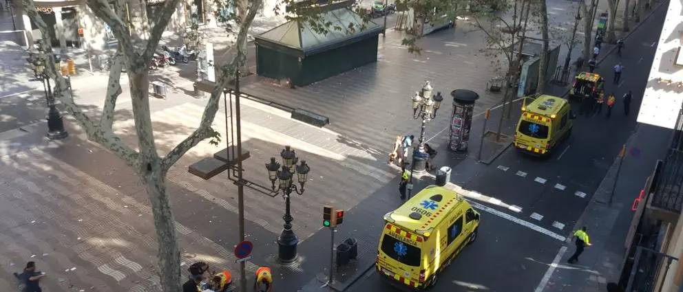 Strage a Barcellona: il racconto di una famiglia vibonese in vacanza