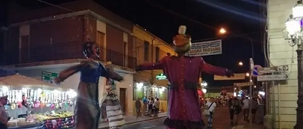 Mileto, successo per la terza edizione de “La notte dei Giganti”