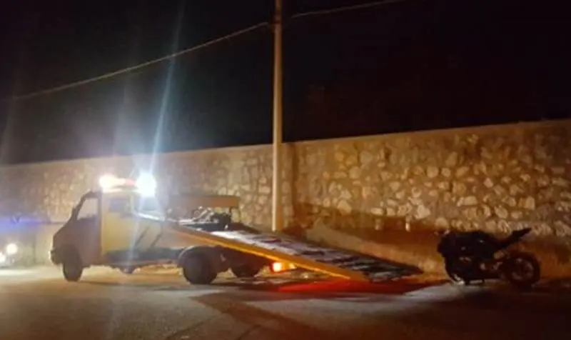 Incidente a Nicotera con la moto: migliorano le condizioni dei ragazzi feriti