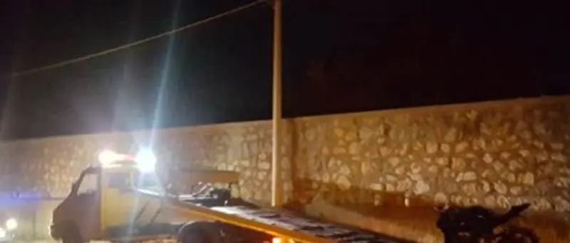 Incidente a Nicotera con la moto: migliorano le condizioni dei ragazzi feriti