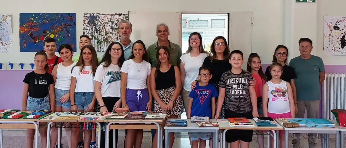 San Gregorio, “Attacchi d’arte” chiude il Por alla scuola primaria e secondaria