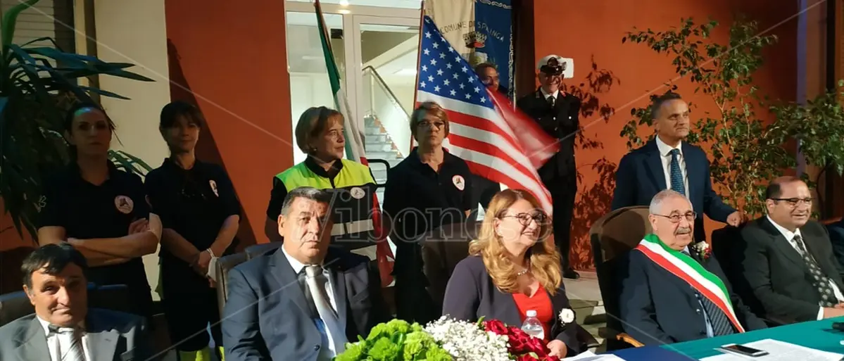 Spilinga e Newark gemellate nel ricordo degli emigranti calabresi negli Usa -Video