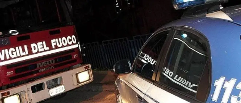 In fiamme l’auto di una 45enne a Vibo Marina