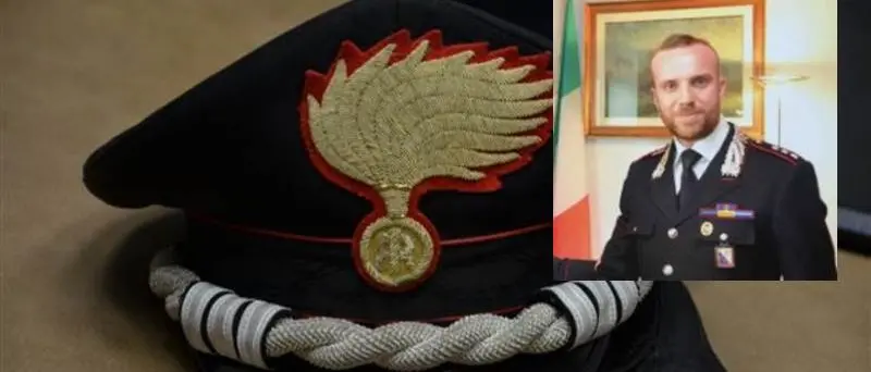 Carabinieri: il capitano della Compagnia di Serra lascia il comando