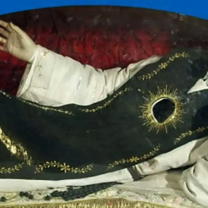 Attesa per l’arrivo nel Vibonese della statua reliquiario del San Cono dormiente