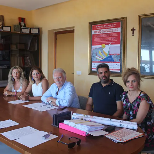 Tutto pronto a Pizzo per il premio internazionale “Liber@mente 2017”