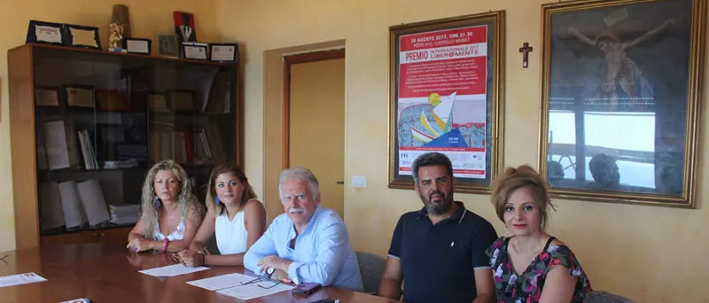 Tutto pronto a Pizzo per il premio internazionale “Liber@mente 2017”