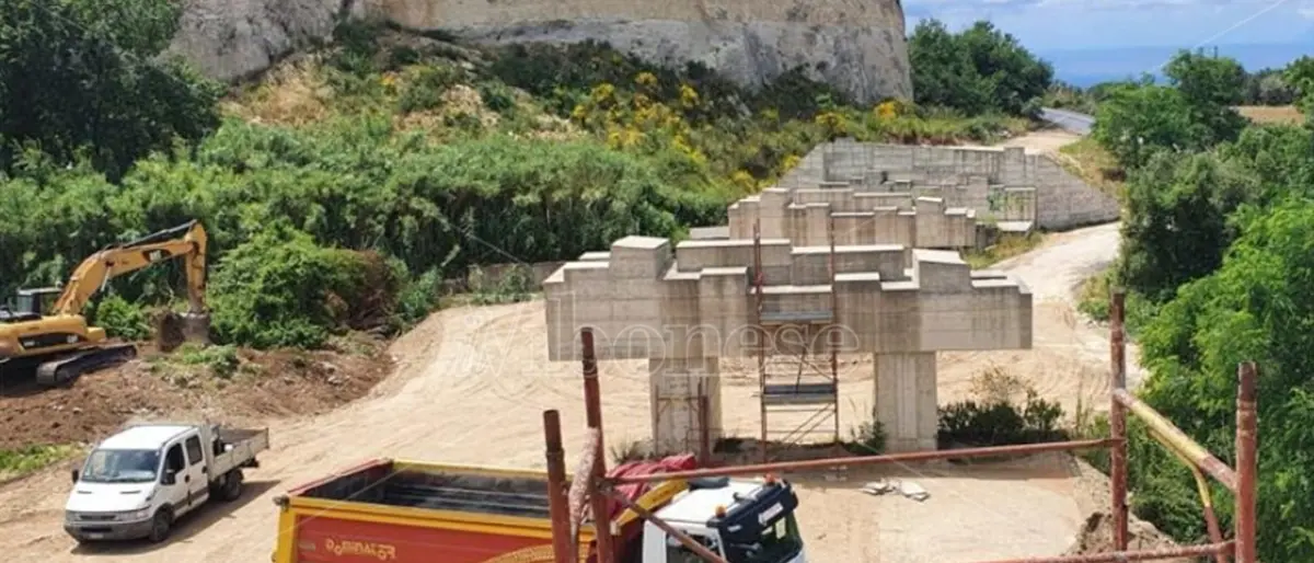 Ripartono i lavori sulla Variante di Caria: «Non resterà l'eterna incompiuta»