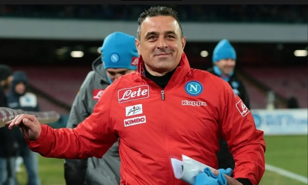 L'allenatore originario di Cessaniti Francesco Calzona guiderà il Napoli