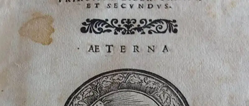 Le edizioni telesiane conservate a Soriano Calabro (VIDEO)