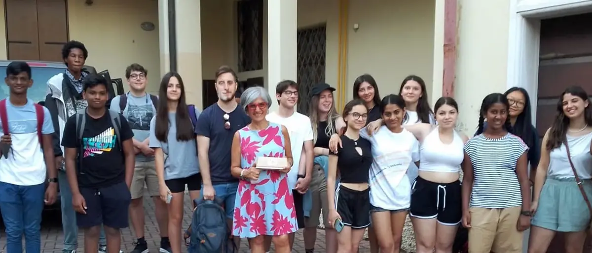 Da Verona a Serra San Bruno, il viaggio in Calabria de \"La Casa di Deborah\"