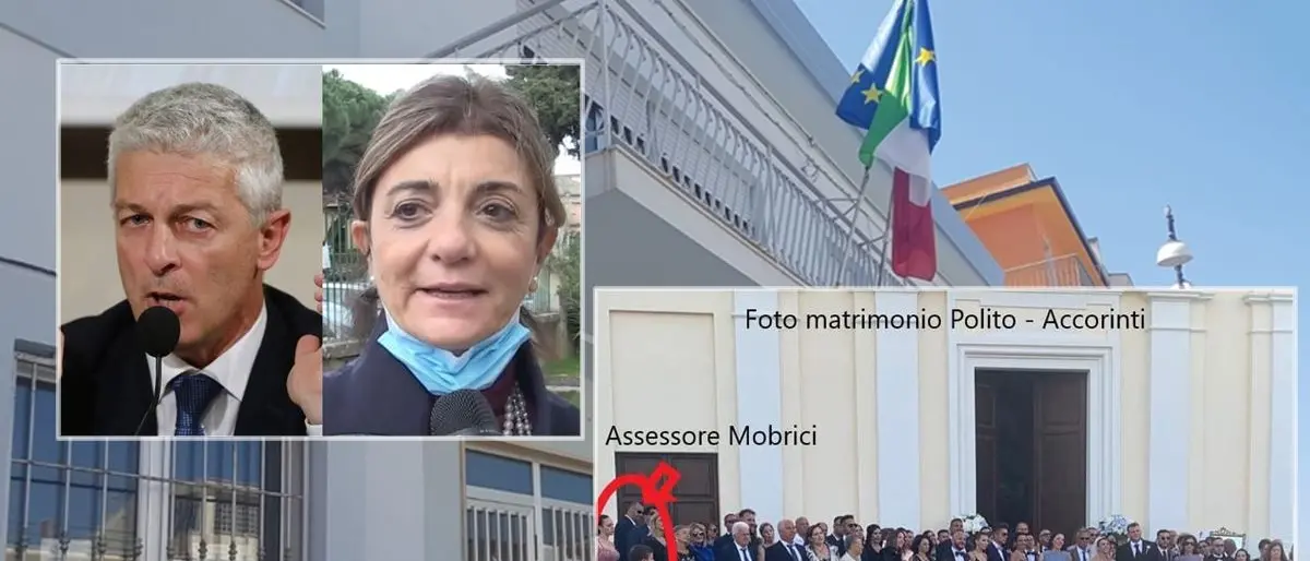 Briatico, Morra: «Assessore al matrimonio della figlia del presunto boss e di un imputato di Rinascita»