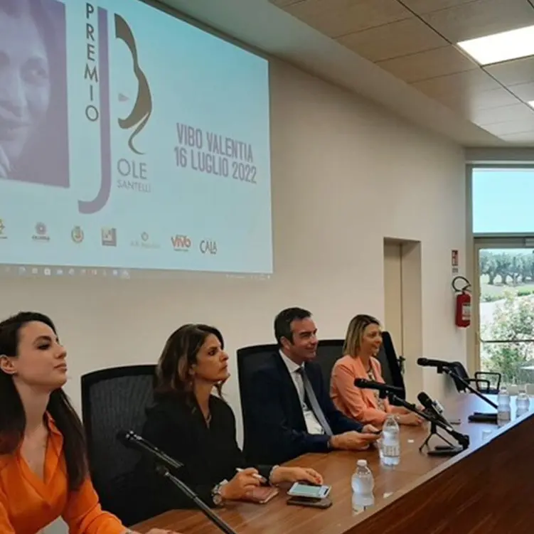 Presentato il premio Jole Santelli: si terrà a Vibo Valentia il 16 luglio - Video