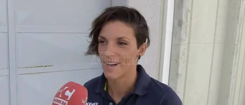 La nuotatrice vibonese Laura Medini in bella evidenza a Budapest (VIDEO)