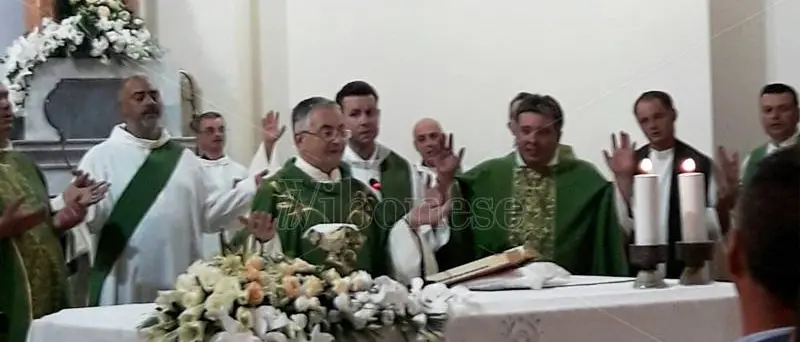 Paravati accoglie il suo nuovo parroco, don Domenico Muscari si presenta alla comunità