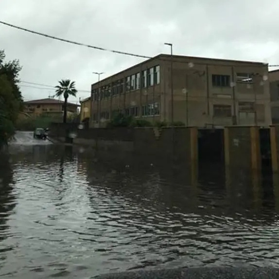 Maltempo: allagamenti, smottamenti e disagi nel Vibonese