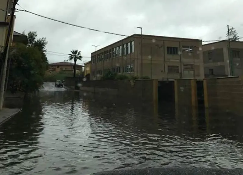 Maltempo: allagamenti, smottamenti e disagi nel Vibonese