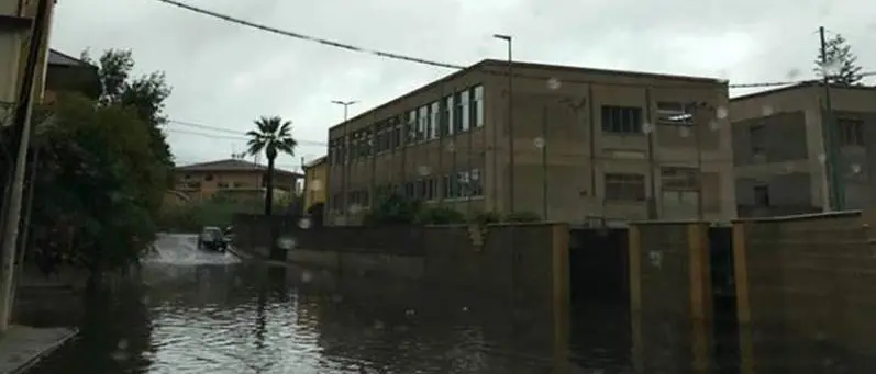 Maltempo: allagamenti, smottamenti e disagi nel Vibonese