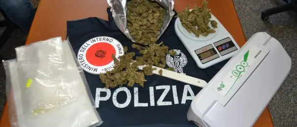 Marijuana nel garage, resta ai domiciliari 30enne di Vibo