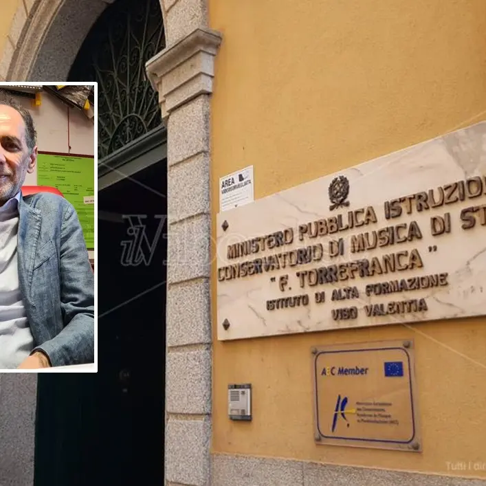 Sarà ancora un vibonese a guidare il Conservatorio “Torrefranca”: Vittorino Naso rieletto direttore