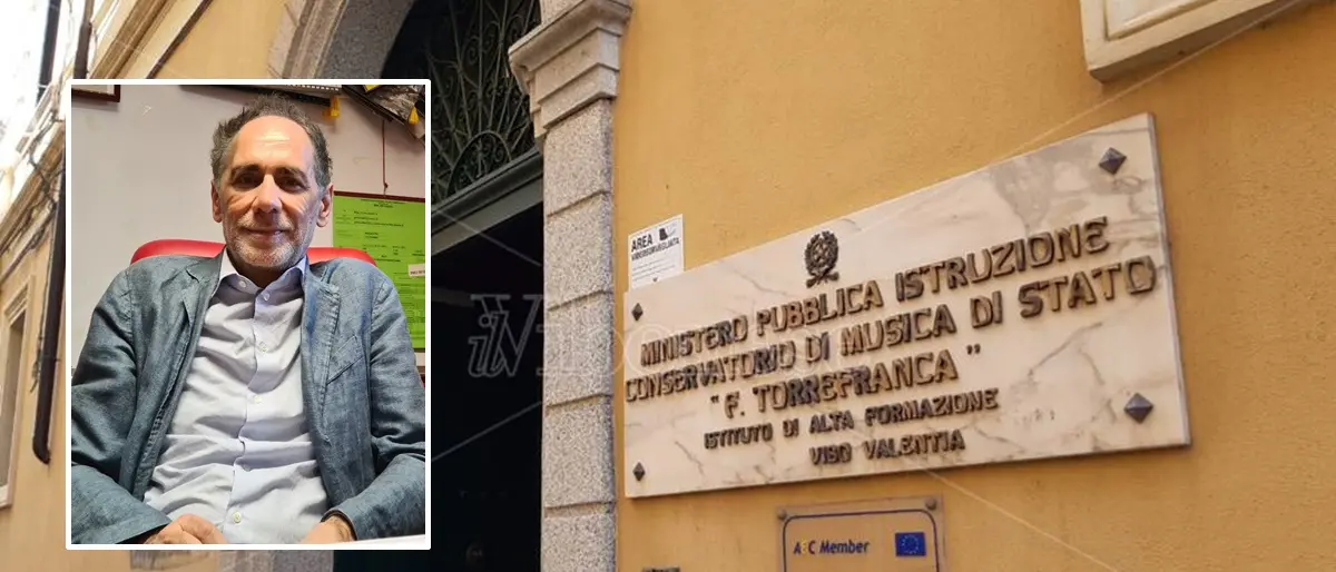 Sarà ancora un vibonese a guidare il Conservatorio “Torrefranca”: Vittorino Naso rieletto direttore